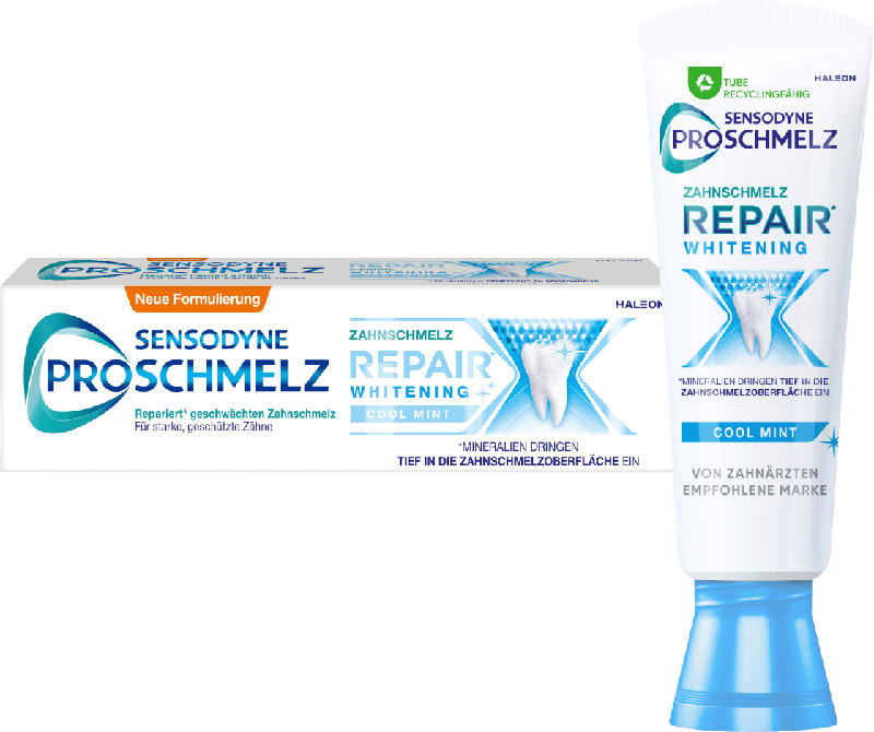 Sensodyne Zahnpasta ProSchmelz Repair Whitening