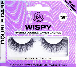 bh cosmetics Künstliche Wimpern Wispy Double Dare (1 Paar)