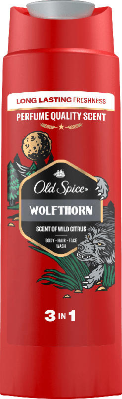 Old Spice Duschgel Wolfthorn 3in1