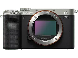 Sony Alpha 7C Systemkamera Gehäuse silber (ILCE-7C)