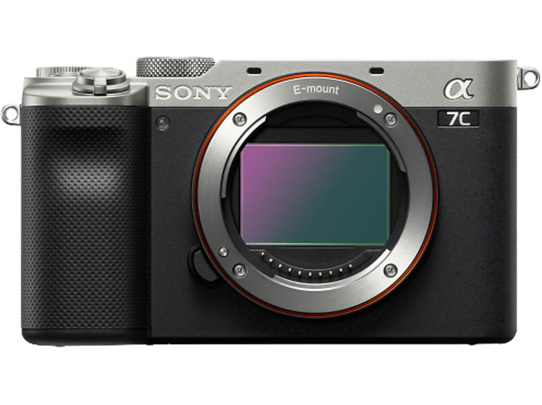 SONY Alpha 7C Systemkamera Gehäuse silber (ILCE-7C)