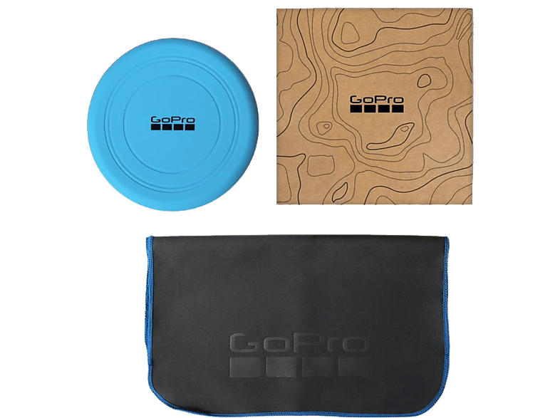 GOPRO Swag Pack; Frisbee und Handtuch