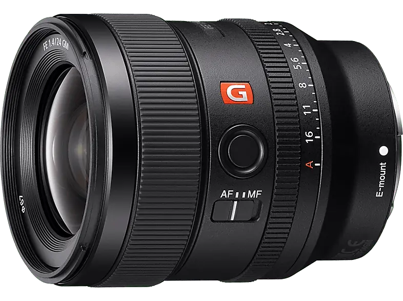 Sony Objektiv FE 24mm 1.4 GM schwarz (SEL-24F14GM)
