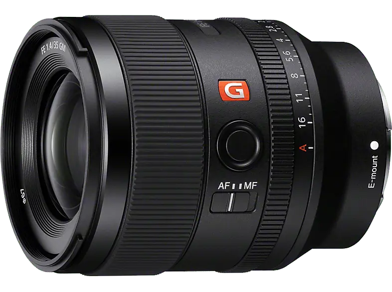 Sony Objektiv FE 35mm f/1.4 GM (SEL35F14GM)