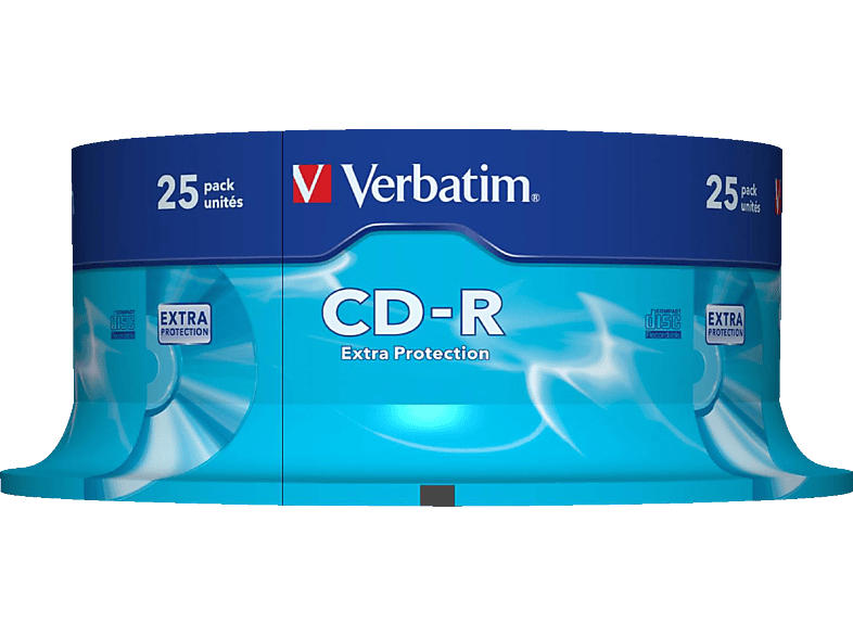 VERBATIM 43432 CD-R 52X EP 25ER SPINDEL