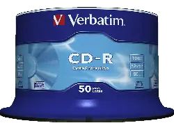 VERBatIM 43351 CD-R 700 52X 50ER Spindel