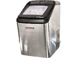 GASTROBACK 41143 Bartender Pro Eiswürfelbereiter (145 Watt , 2,8 l, Silber)