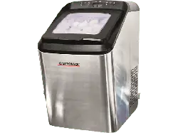 Gastroback 41143 Bartender Pro Eiswürfelbereiter (145 Watt , 2,8 l, Silber)