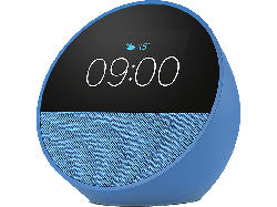 Amazon Echo Spot (2024) with Smart Clock Alexa, Blue; Sprachgesteuerter Lautsprecher