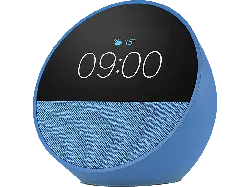 Amazon Echo Spot (2024) with Smart Clock Alexa, Blue; Sprachgesteuerter Lautsprecher