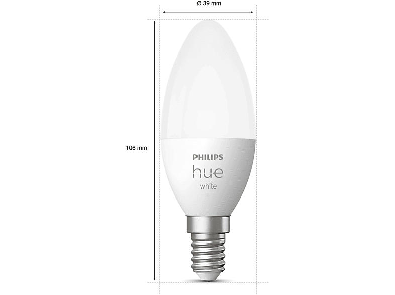 PHILIPS White Ambiance E14 Einzelpack; Leuchtmittel