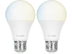Hombli LED Glühbirne HBPP-0101, CCT, 2er Set, Weiß