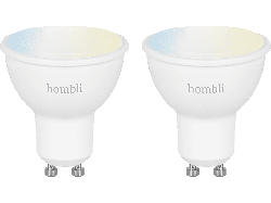 HOMBLI LED Leuchte/Spot HBPP-0104, 2er Set, Weiß