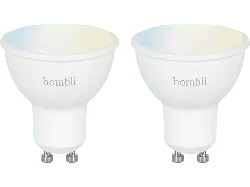 Hombli LED Leuchte/Spot HBPP-0104, 2er Set, Wei&szlig;