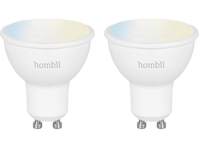 Hombli LED Leuchte/Spot HBPP-0104, 2er Set, Weiß