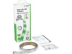 Deltaco LED Streifen Verlängerung SH-LS4M RGB, 1m; LED-Streifen