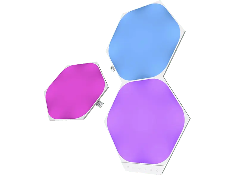 Nanoleaf Shapes Hexagons Expansion Pack, Erweiterungsset mit 3 Panels (NL42-0001HX-3PK); Light Panels