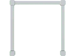 nanoLEAF Lines Squared Expansion Pack - 3PK; Vernetzte Innenbeleuchtung