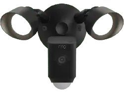 ring Floodlight Cam Wired Plus Überwachungskamera, LED-Flutlichter (Anzahl Kameras: 1, für Außen, Nachtsichtfunktion, Netzbetrieb, Schwarz)