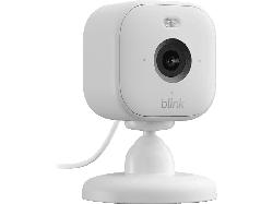 BLINK Mini 2 Überwachungskamera (Anzahl Kameras: 1, für Innen + Außen, Nachtsichtfunktion, Netzbetrieb, Weiß)