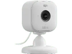 blink Mini 2 Überwachungskamera (Anzahl Kameras: 1, für Innen + Außen, Nachtsichtfunktion, Netzbetrieb, Weiß)