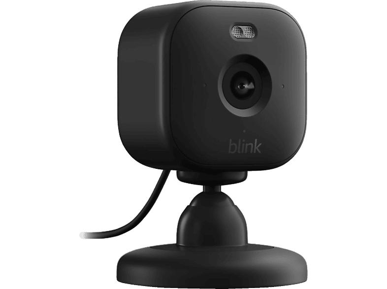 BLINK Mini 2 Überwachungskamera (Anzahl Kameras: 1, für Innen + Außen, Nachtsichtfunktion, Netzbetrieb, Schwarz)