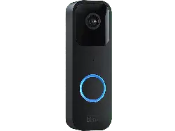 BLink Video Doorbell, 1080p, Bewegungserfassung, 2-Wege-Audio, Kabellos/Kabelgebunden, Schwarz; Video Türklingel