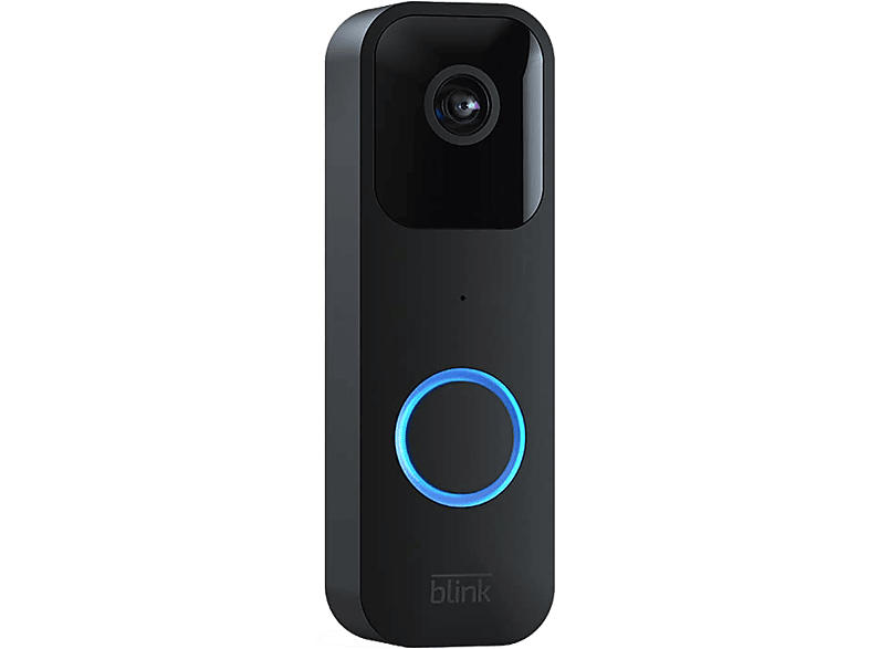 BLINK Video Doorbell, 1080p, Bewegungserfassung, 2-Wege-Audio, Kabellos/Kabelgebunden, Schwarz; Video Türklingel