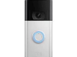 ring Video Doorbell Gen. 2 - Türklingel, FHD, WLAN, Bewegungserkennung, Nachtsicht, Nickel matt Türklingel (Anzahl Kameras: 1, Nachtsichtfunktion, Netz-/Akkubetrieb, matt)