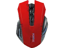 speedLink Gaming-Maus Fortus Wireless, rot/schwarz (SL-680100-BK-01)