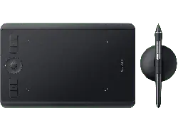 WACOM Intuos Pro S 2019, schwarz (PTH460K0B); Grafiktablet