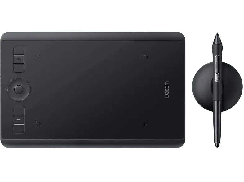WACOM Intuos Pro S 2019, schwarz (PTH460K0B); Grafiktablet