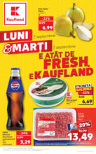 Kaufland Catalog Kaufland până în data de 03.09.2024 - până la 03-09-24