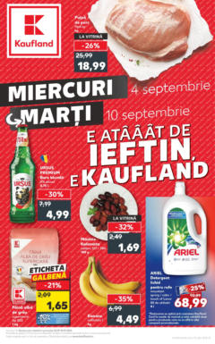 Previzualizarea de cataloage: Kaufland Braşov valabil de la 04.09.2024