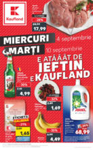 Kaufland Catalog Kaufland până în data de 10.09.2024 - până la 08-09-24