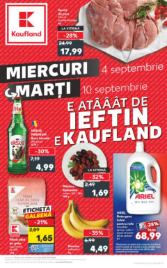 Catalog Kaufland - Bucureşti – valabil de la 04.09.2024 | Pagină: 50 | Produse: Lapte, Cremă, Ulei, Apă