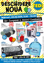 TEDi Catalog TEDi până în data de 05.09.2024 - până la 05-09-24