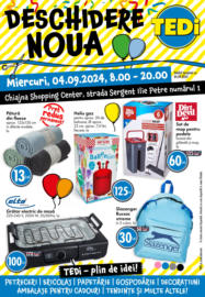 Catalog TEDi până în data de 05.09.2024