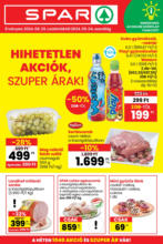 Spar: Spar újság érvényessége 2024.09.04-ig - 2024.09.04 napig