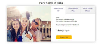 Per i turisti in italia