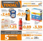 Tocal Prezzi mini...maxi risparmio! - al 09.09.2024