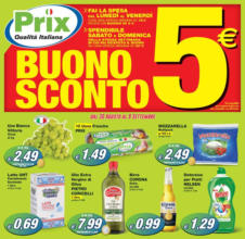 Buono sconto 5€