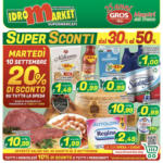 IdroMarket Super sconti - al 09.09.2024