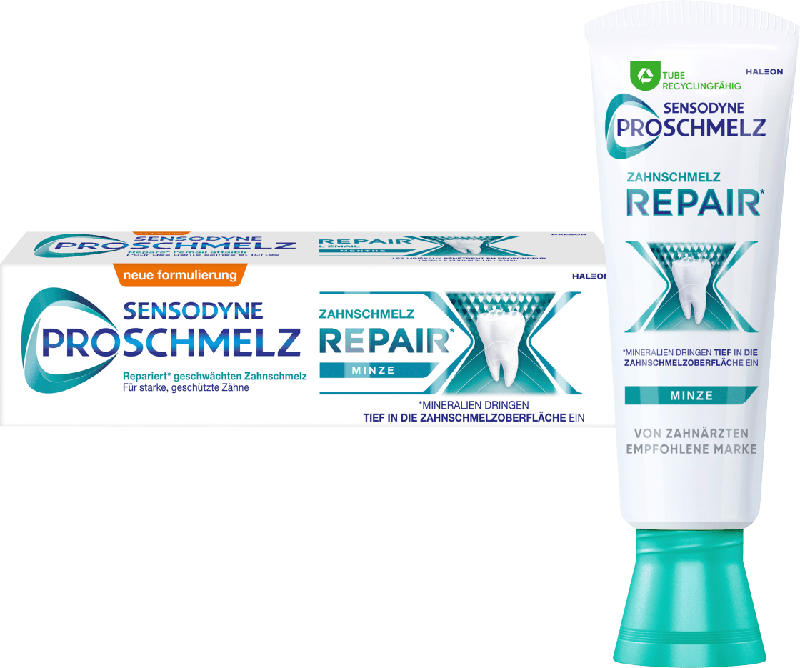 Sensodyne Zahnpasta Proschmelz Repair