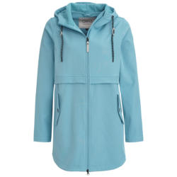 Damen Softshelljacke mit Kapuze