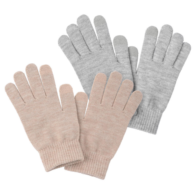 2 Paar Damen Handschuhe im Set