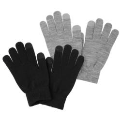 2 Paar Damen Handschuhe im Set