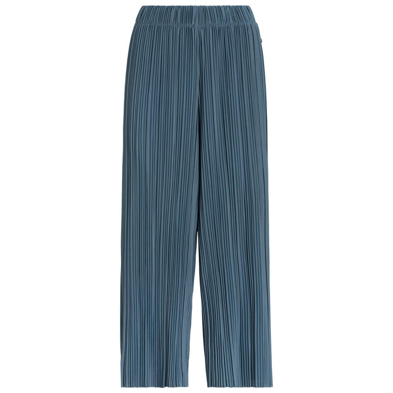 Damen Culotte mit Plissee-Struktur