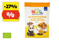 MAMIA BIO BIO-Frühstücksringe, 135 g