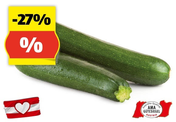 HOFER MARKTPLATZ Zucchini aus Österreich, 1 kg